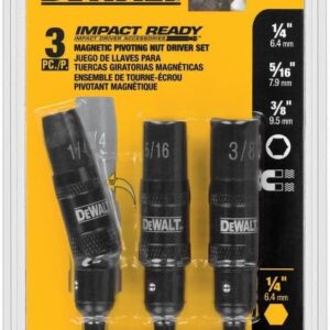Jgo. destornillador tuerca impacto DWPVTDRV3 3/1 (cod. 39510)