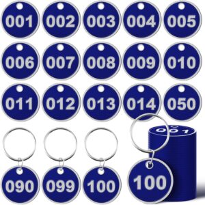 Etiquetas redondas identificación del 1-100 (cod. 39133)