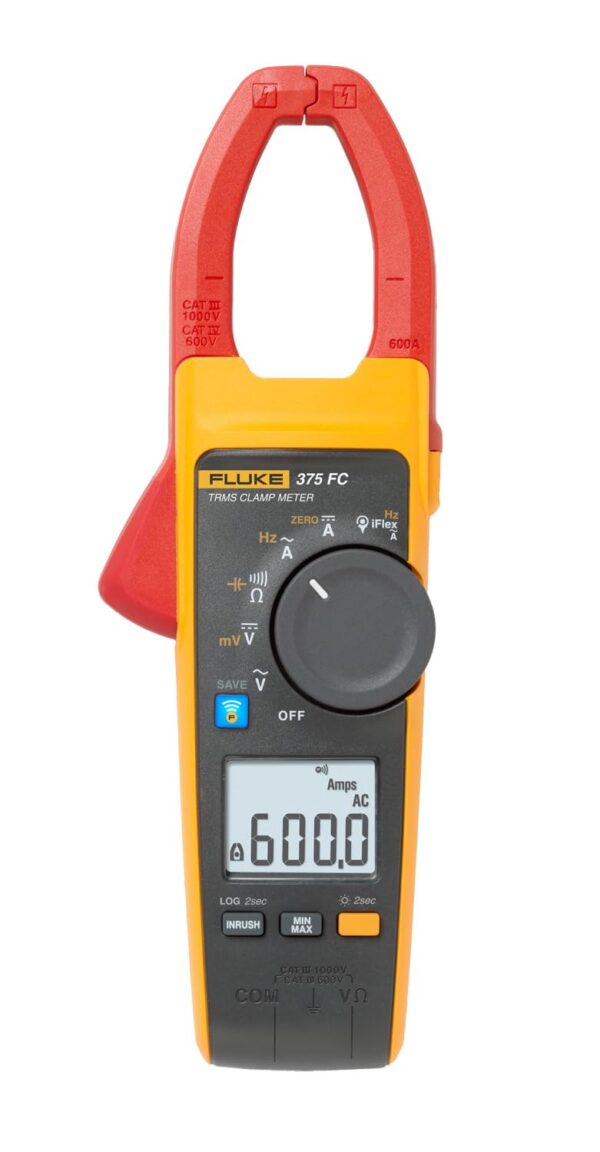 Medidor inalamb. Fluke 375 CF 600A (cod. 39550)