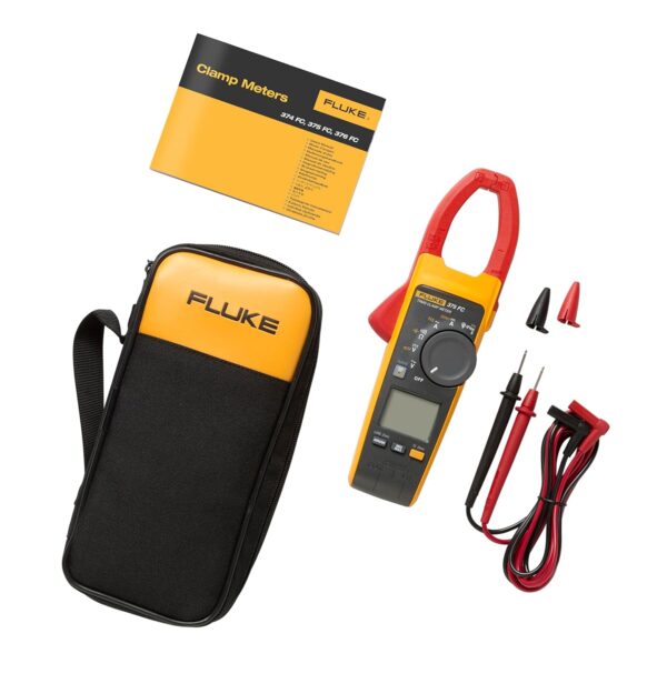 Medidor inalamb. Fluke 375 CF 600A (cod. 39550) - Imagen 2