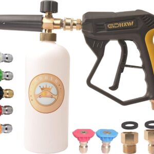 Pistola lavado alta presión GDHXW X-887 (cod. 39560)