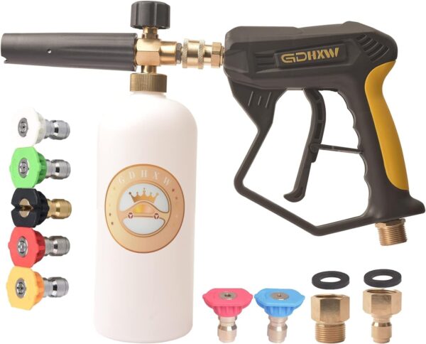 Pistola lavado alta presión GDHXW X-887 (cod. 39560)