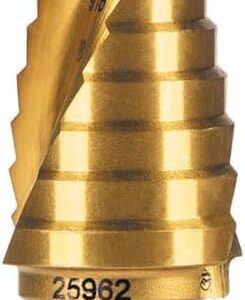Broca escalonada Klein Tools 25962 de 3/16" a 7/8" (cod. 39683)