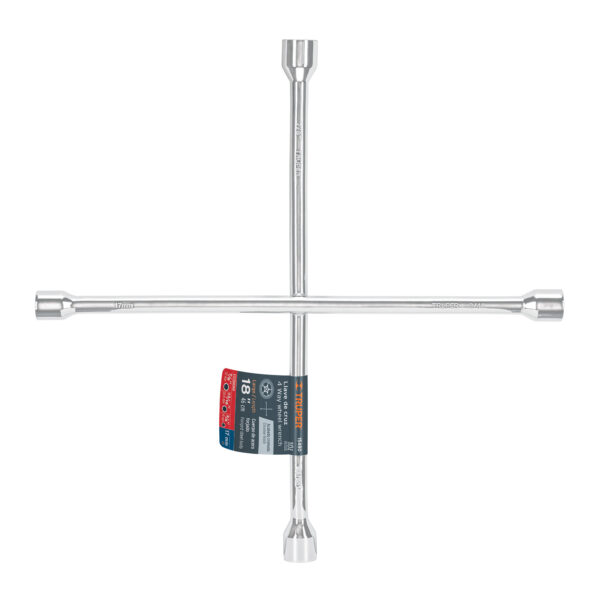 LLAVE RUEDA CRUZ 18´´ TRUPER 15480 (COD.9961)