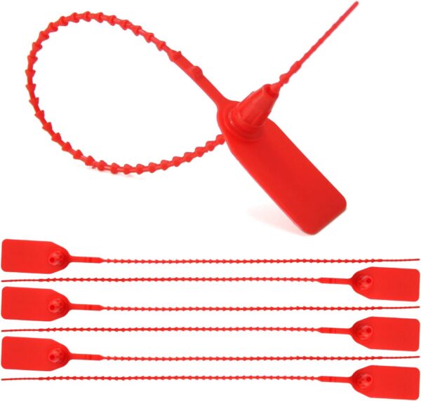 Sello plástico p/extintor 1000/1 rojo (cod. 39707) - Imagen 3