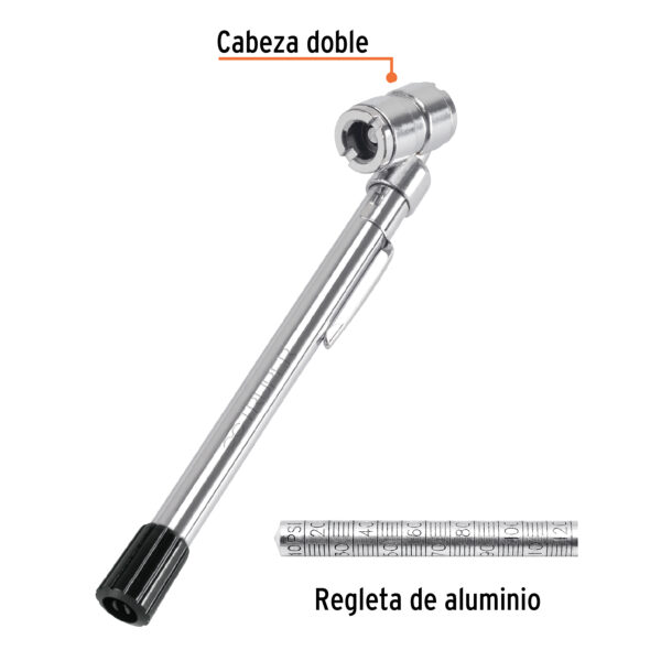 MEDIDOR AIRE 160 PSI CD-19100 TRUPER  (COD.10899) - Imagen 2