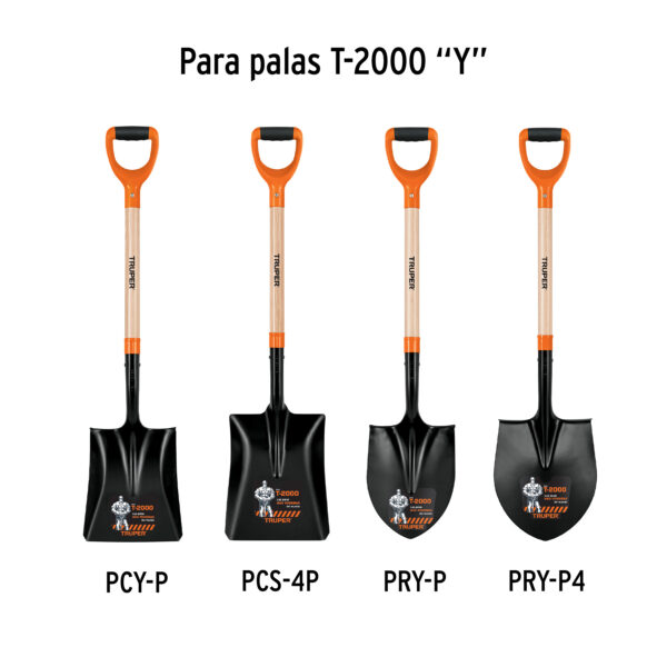PALO P/PALA T/Y MG-PY DE 24´´ TRUPER 15901 (COD.11940) - Imagen 2
