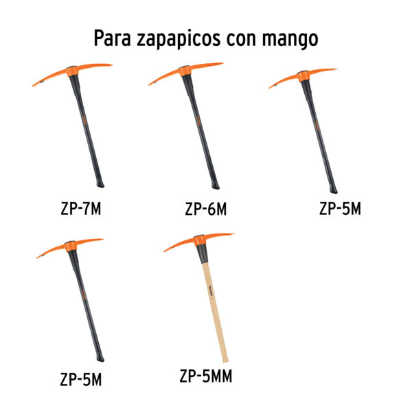 PALO P/PICO M/FIBRA TRUPER MG-ZP-5X 15948/MG-ZP-5M 102792 (COD.11932) - Imagen 2