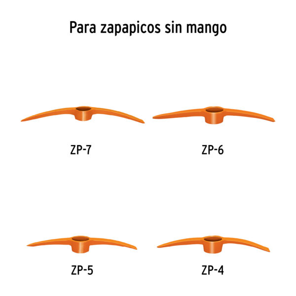 PALO P/PICO M/FIBRA TRUPER MG-ZP-5X 15948/MG-ZP-5M 102792 (COD.11932) - Imagen 3