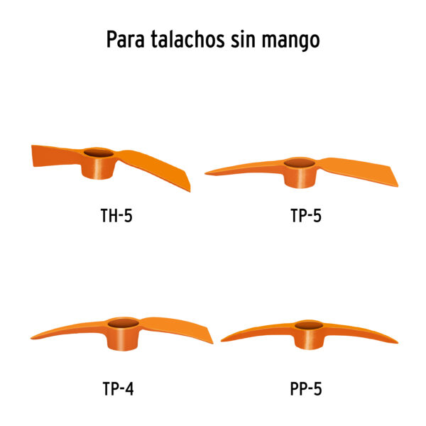PALO P/PICO M/FIBRA TRUPER MG-ZP-5X 15948/MG-ZP-5M 102792 (COD.11932) - Imagen 4