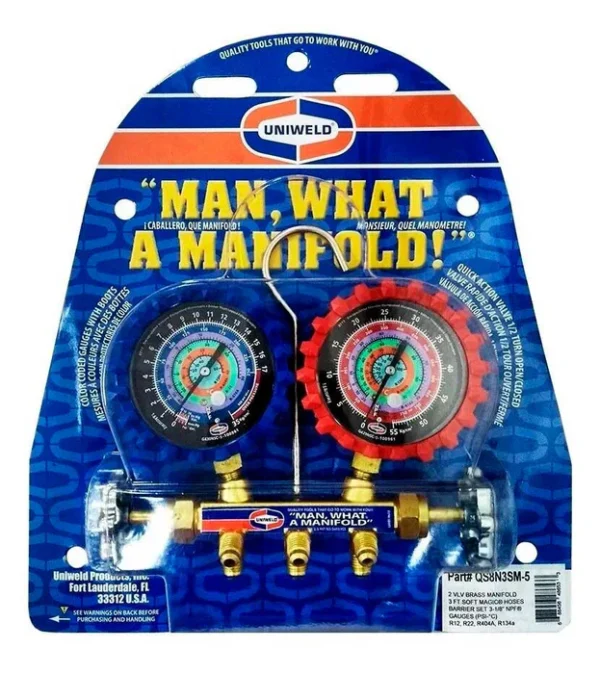 Manómetro R134/R410 36 (cod. 39027)