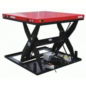 Mesa elevadora Daytona t/tijera 5000 lbs. carga 60MH58 (cod. 39761)