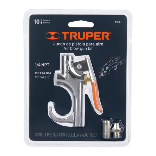 PISTOLA METALICA SOPLETEAR TRUPER 19023 PISO-1 (COD.13493)