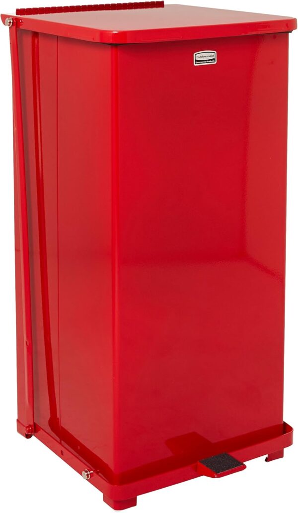 Zafacón Rubbermaid 24Gls. FGST24ERBRD (cod. 39576) - Imagen 3