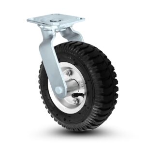 Rueda neum. giratoria 8"x2.5" 250Lbs. (cod. 39756)