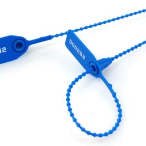 Sello plast. (azul) p/extintores c/cierre aut. (cod. 39553)