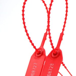 Sello plast. (rojo) p/extintores c/cierre aut. (cod. 39551)