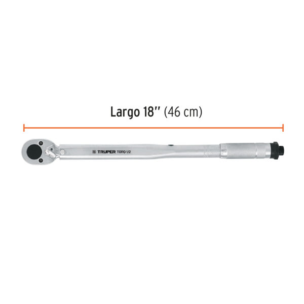 LLAVE D/ TORQUE TRUPER TORQ-1/2 (13568) (COD.9814) - Imagen 3