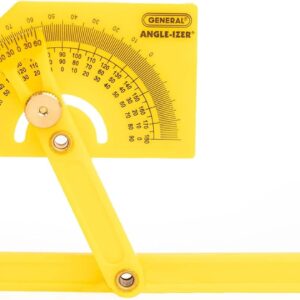 Transportador plástico Gral. Tools (cod. 39593)