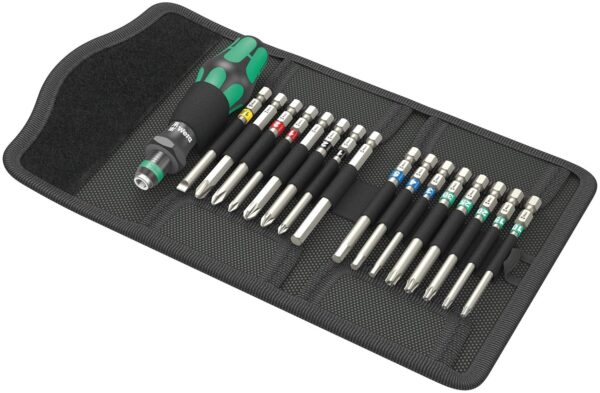 JUEGO DE DESTORNILLADORES WERA KRAFTFORM 17 PIEZAS (COD.39185) - Imagen 3