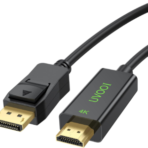 CABLE DISPLAYPORT HDMI 4K 10 PIES MACHO (COD.39067)