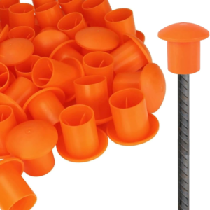 TAPAS DE BARRAS D/REFUERZO NARANJA 25/1 (38684)