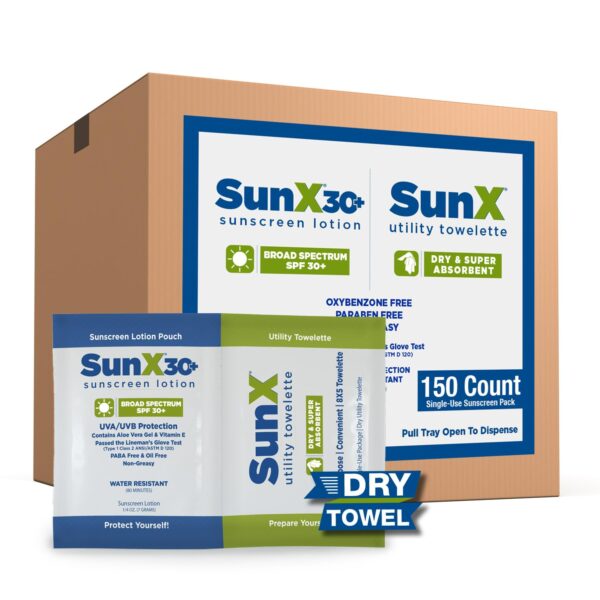 PROTECTOR SOLAR SUNIX SPF 30 150/1. (COD.33190)