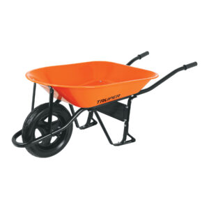Carretilla Truper 4.5 ft3 goma imponchable mango metal (cod. 39805)