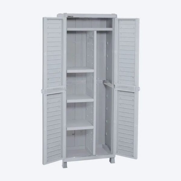 Armario Rimax 6254 multiusos azul/gris grande (cod. 39964) - Imagen 3