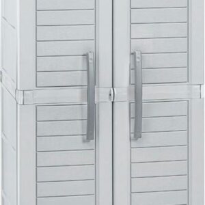 Armario Rimax 6254 multiusos azul/gris grande (cod. 39964)