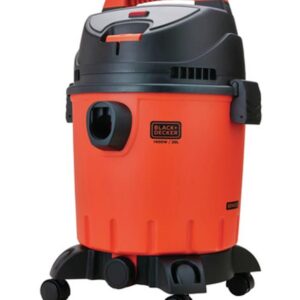 Aspiradora Black & Decker polvo/agua, seco/mojado, 1400V 20 Lts. BDWD20-B3 (cod. 39639)