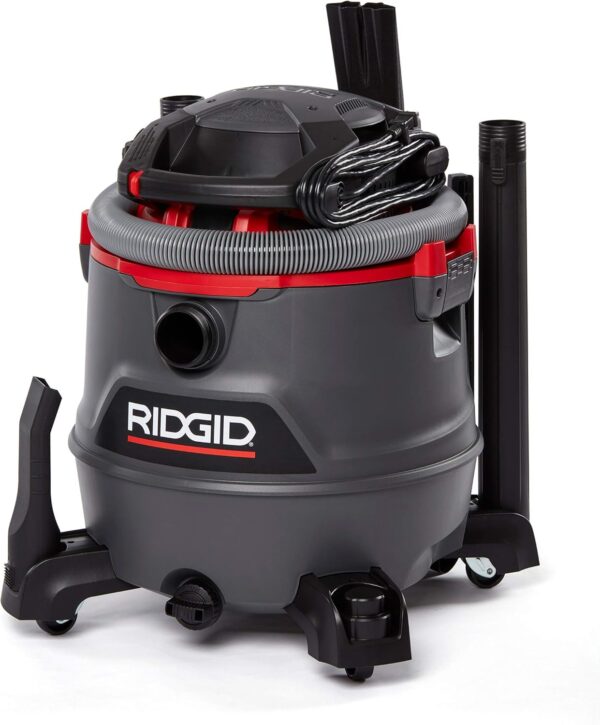 Aspiradora Ridgid 62723 RT1600 húmeda/seca 16Gls. (cod. 39857) - Imagen 3