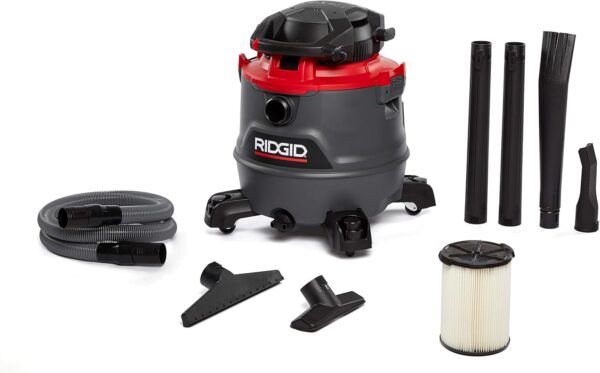Aspiradora Ridgid 62723 RT1600 húmeda/seca 16Gls. (cod. 39857)