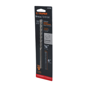 BARRENA CONCRETO 1/4 TRUPER BCT-1/4X6-B 12755