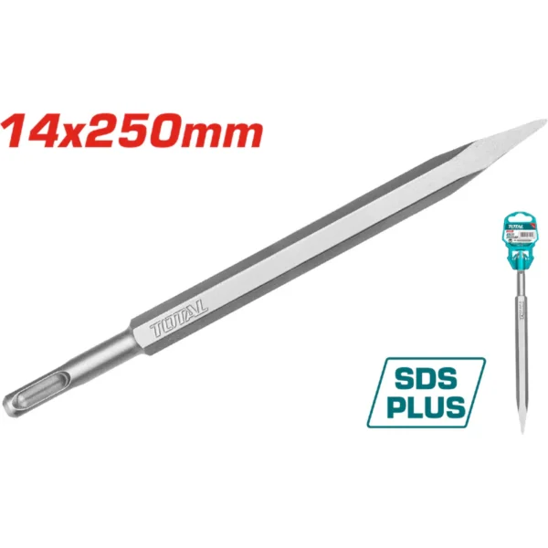 CINCEL PUNTA SDS 14X250 TOTAL TAC1511141(4873)