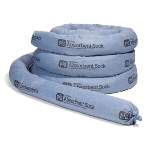 Calcetín absorbente 5"x10FT. (8Gls. Abosrc.) PIG217 (cod. 39851)