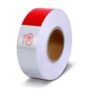 Cinta reflect. roja/blanca 2"x50FT. Conspicuity (cod. 34486)