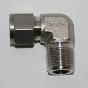Codo acero inox. 1/2"x1/2" macho Swagelok SS-810-2-8 (cod. 39843)