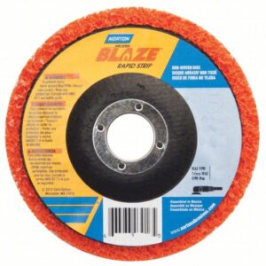 Disco cerámico Norton 7"x7/8" Blaze Rapin 16Z958 (cod. 39908)