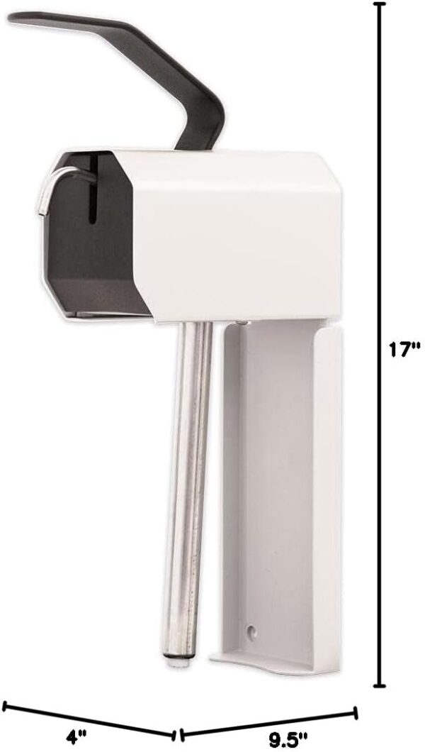 Dispensador jabón Grip Clean acero inox. 17"l. x 4"an. x 9,5"al. (cod. 39853) - Imagen 2