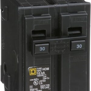 Breaker disyuntor Square D 30Amp. 2polos (cod. 39810)