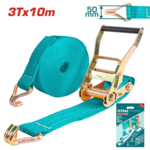 ESLINGA TOTAL C/RACHET 50MMX10M 3T THTRS3101