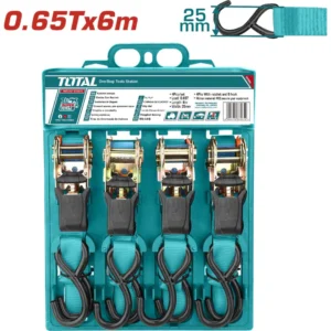 ESLINGA TOTAL C/RACHET 4 PIEZAS 1X6M 0.65T THTRS065606