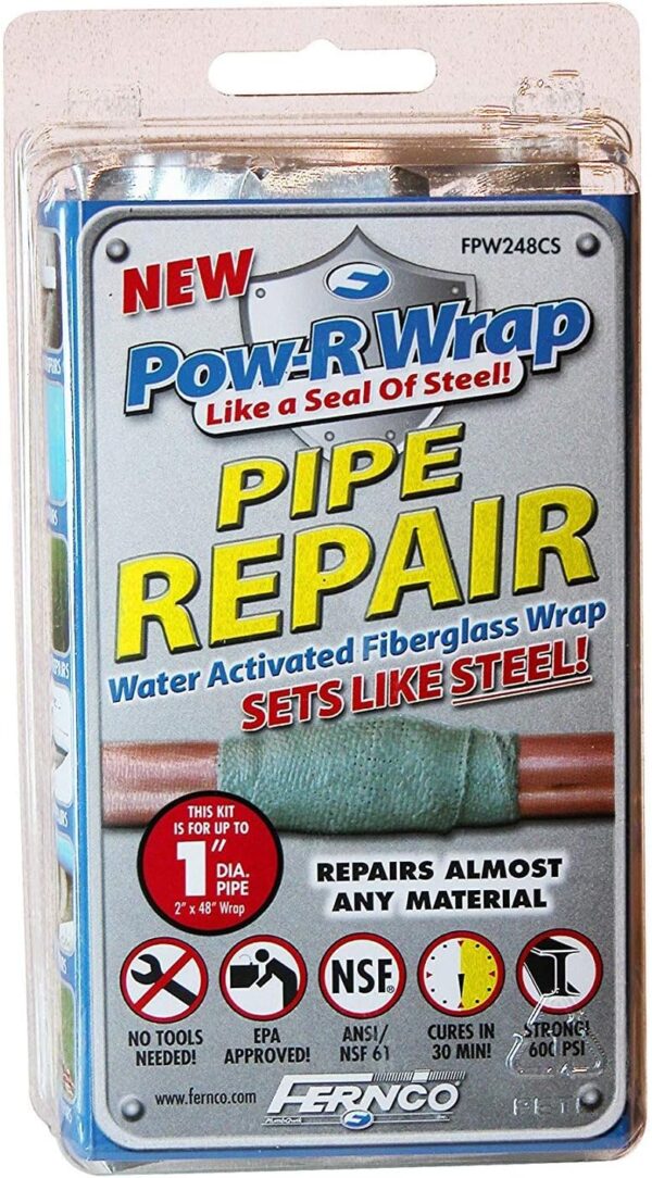 Fernco Kit reparador de tuberías FPW248CS 3/1 (cod. 39232)