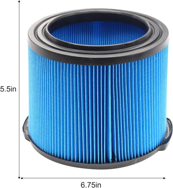 Filtro repuesto VF3500 p/aspiradora Ridgid 3 a 4.5Gls. (cod. 39858) - Imagen 3