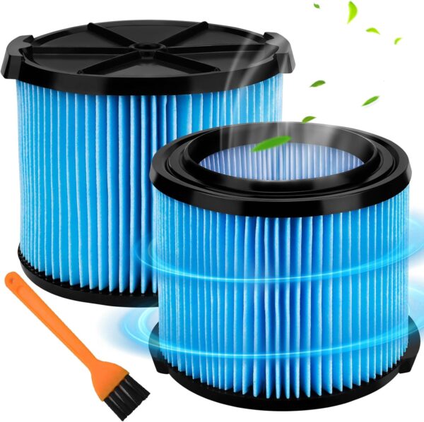 Filtros d/vacío VF3500 p/Aspiradora Ridgid de 3 a 4.5Gls. (cod. 39860)