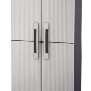 Gabinete de Almacenaje Keter en Resina 172 cm x 68 cm / 68'' x 27'' (cod. 39963)