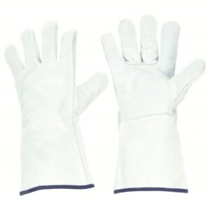 Guante p/soldador CONDOR en piel de vaca 1VT51 (cod. 39898)
