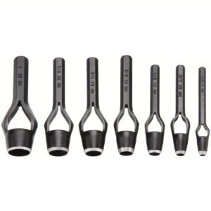 Jgo. Punzones 4"x9/10"x49/50" 7/1 3ZG91 (cod. 39920)