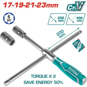 LLAVE RUEDA C/CUBO TOTAL THTRCW40231 (24095)